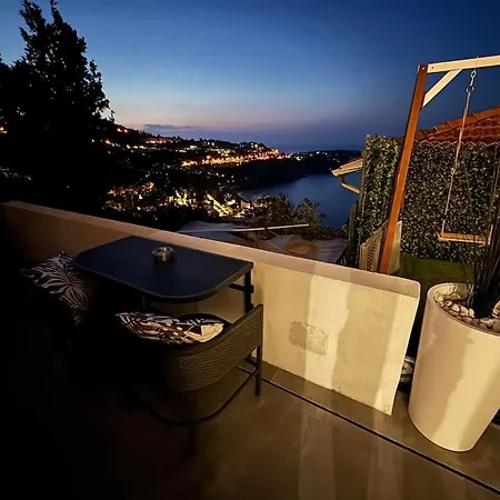 Vue Dans Moderne Appartement