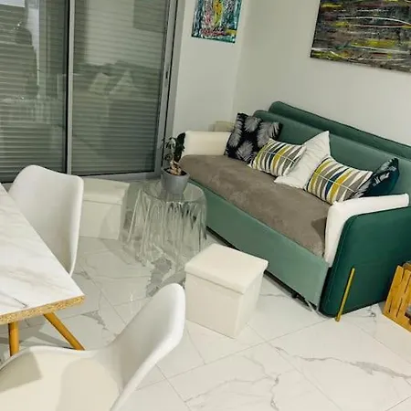 Vue Dans Moderne Appartement