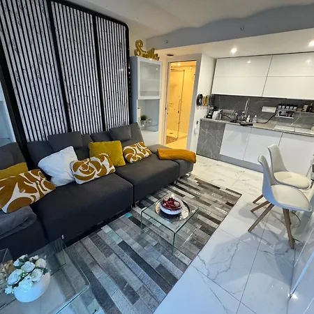 Vue Dans Moderne Apartment Roquebrune-Cap-Martin