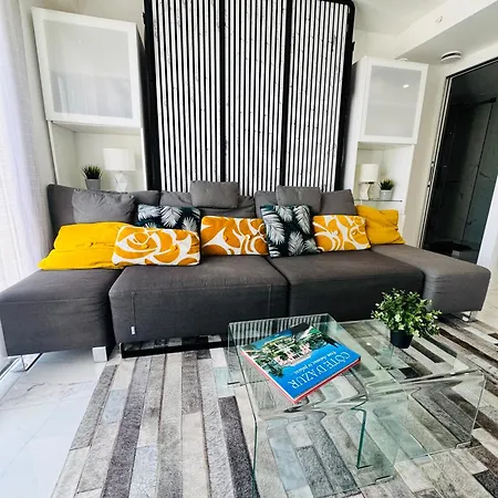 Vue Dans Moderne Apartment